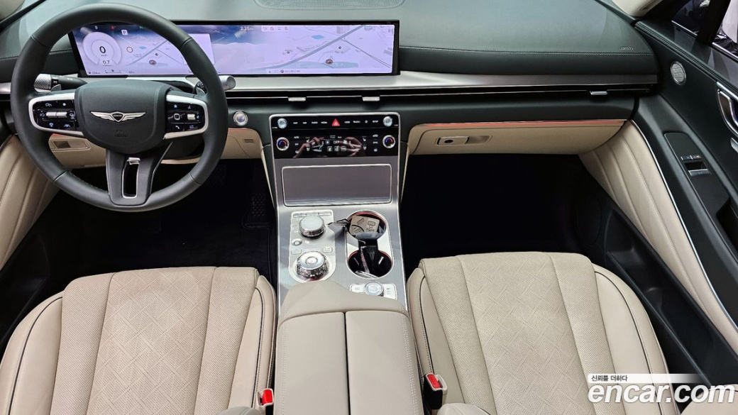 Genesis GV80 2.5T Gasoline AWD, 2024