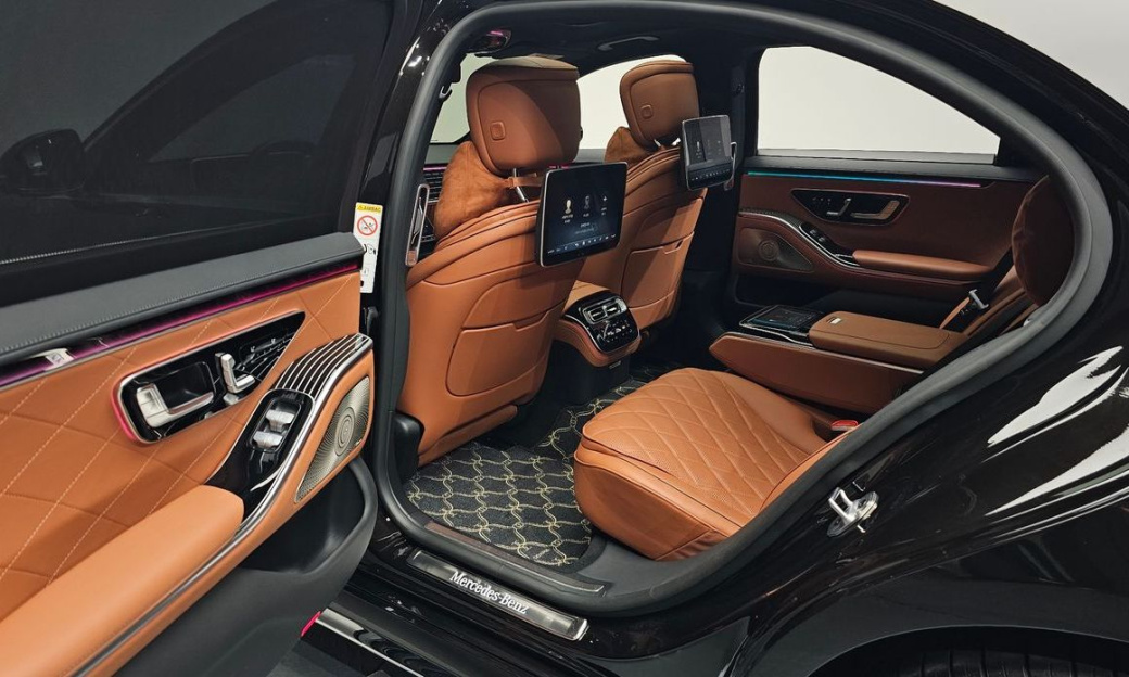 Mercedes-Benz S-Class S500L 4MATIC, 2024