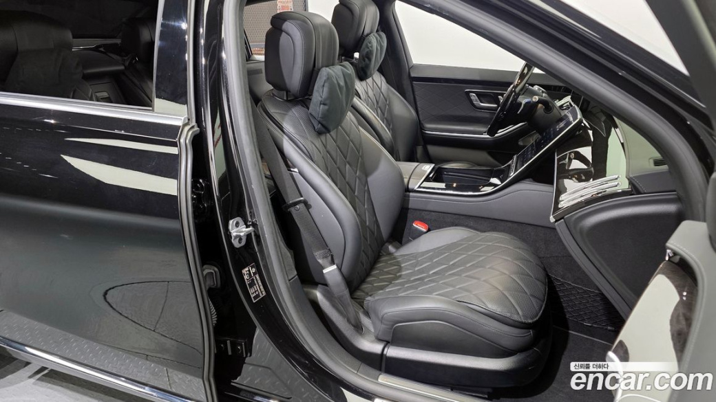 Mercedes-Benz S-Class S580L 4MATIC, 2021