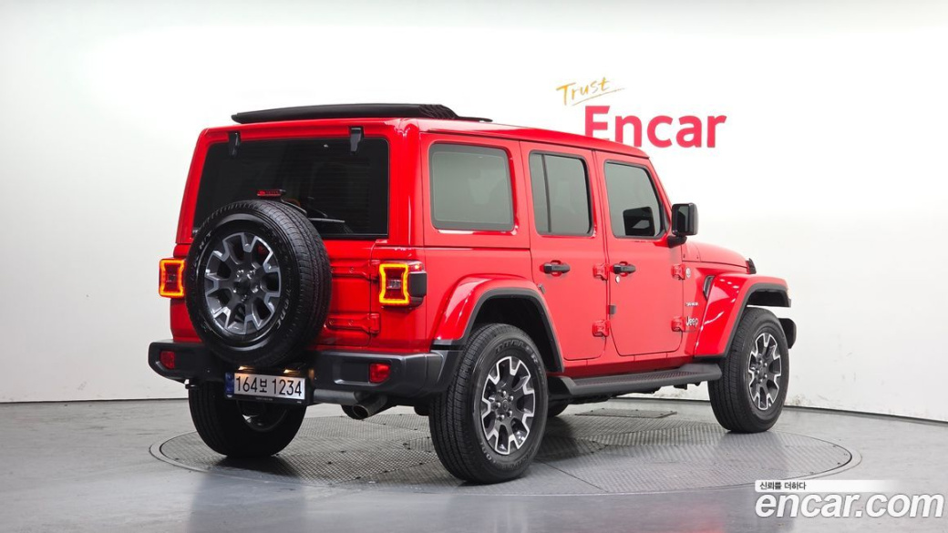 Jeep Wrangler 2.0 Sahara Power Top 4Door, 2024