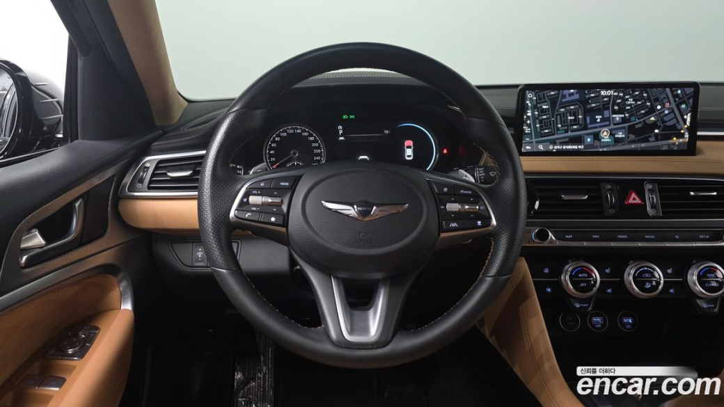 Genesis G70 Gasoline 2.0T 4WD, 2022
