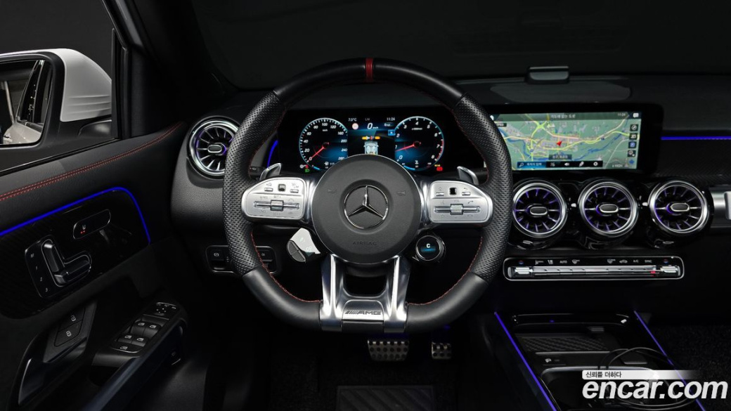 Mercedes-Benz GLB-Class AMG GLB35 4MATIC, 2023