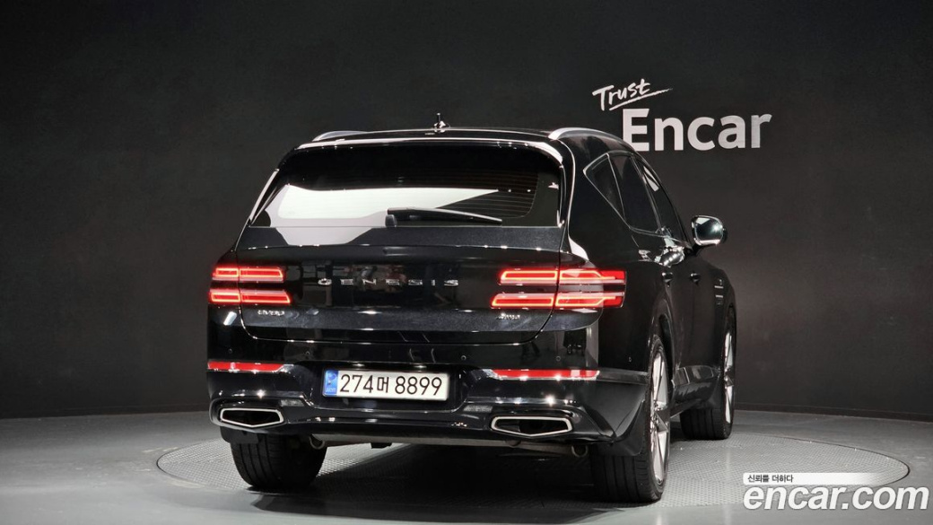Genesis GV80 2.5T Gasoline AWD, 2022