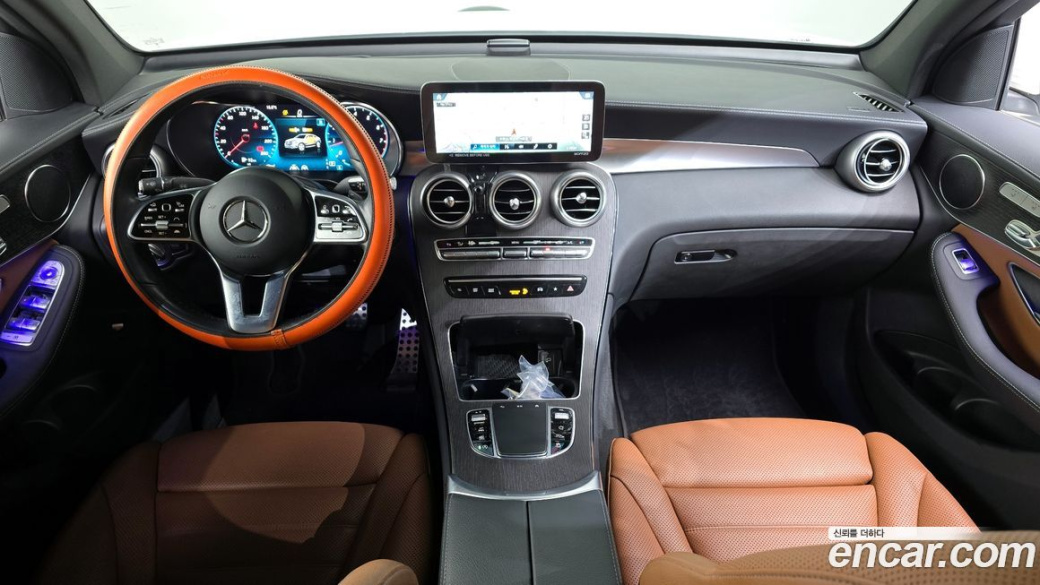 Mercedes-Benz GLC-Class GCL300 4MATIC Coupe, 2023