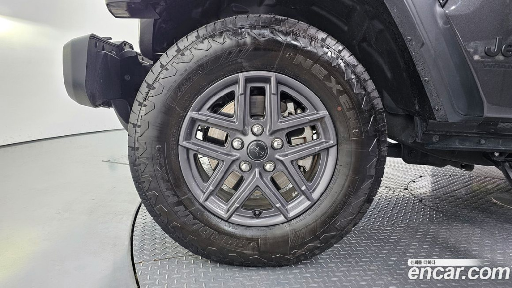 Jeep Wrangler 2.0 Sport S 4Door, 2024