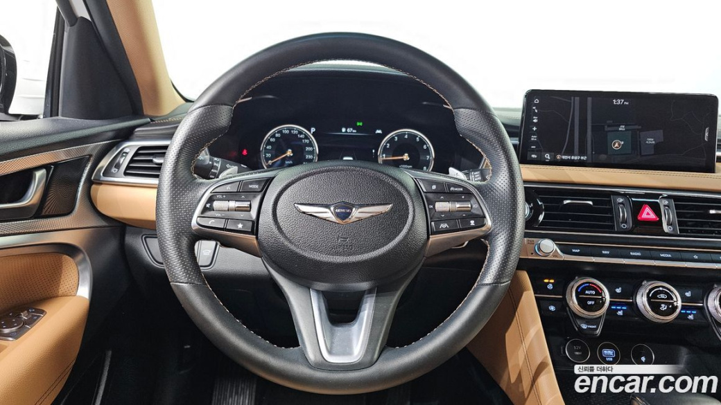 Genesis G70 Gasoline 2.0T 4WD, 2021
