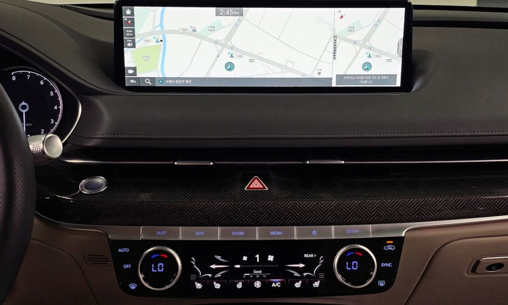 Genesis G80 Gasoline 2.5 Turbo AWD, 2022