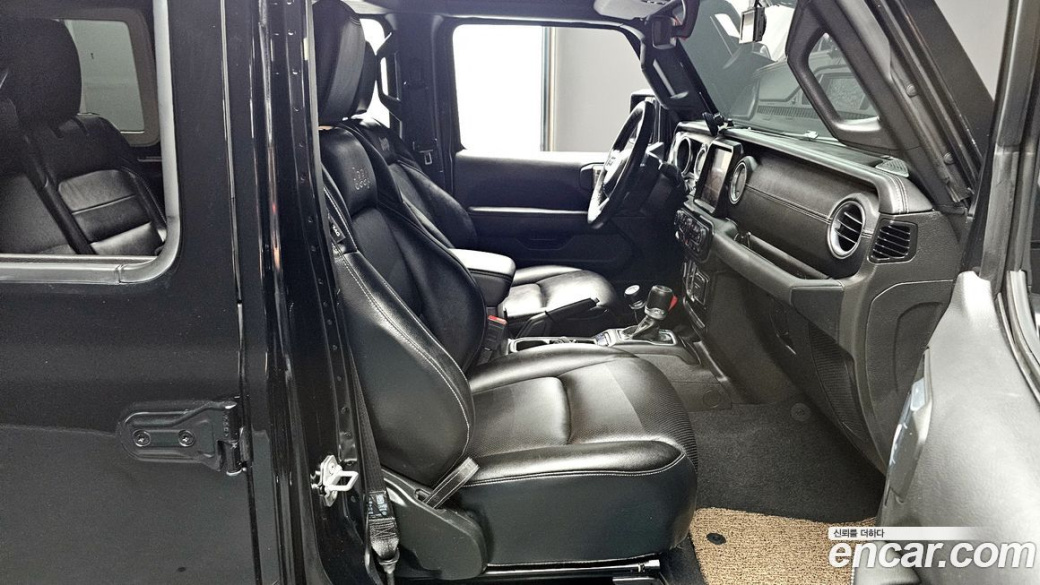 Jeep Wrangler 2.0 Overland 4Door, 2023