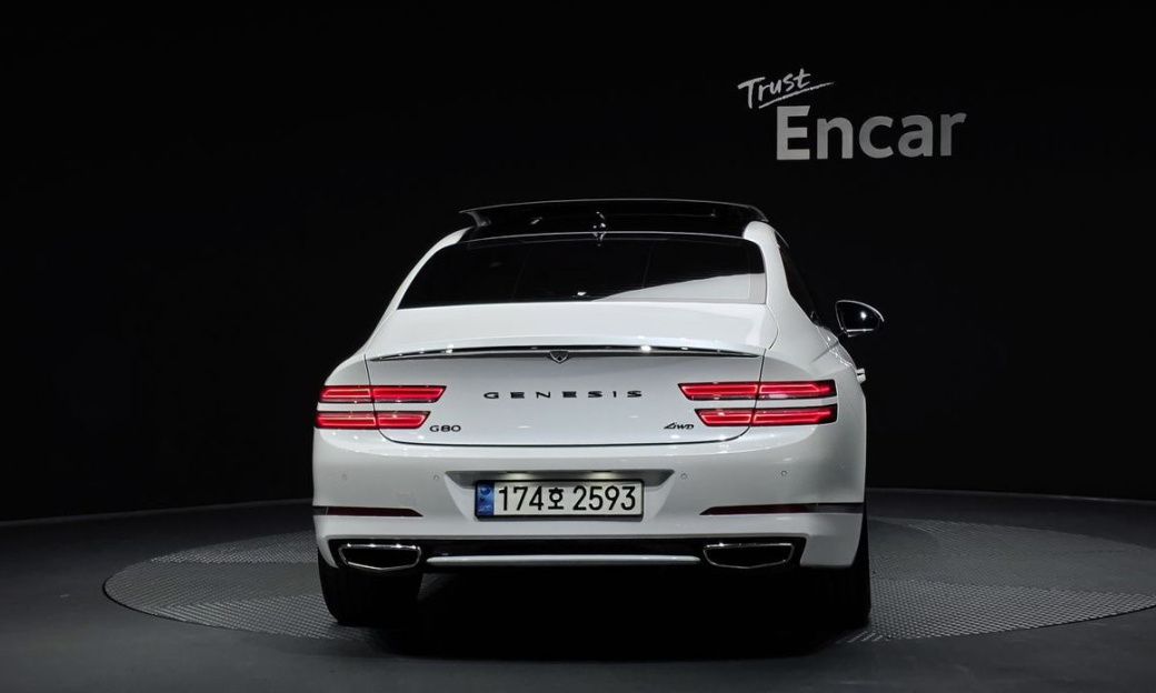 Genesis G80 Gasoline 2.5 Turbo AWD, 2023