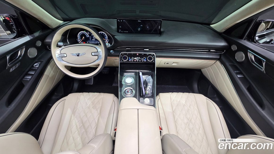 Genesis GV80 2.5T Gasoline AWD, 2021