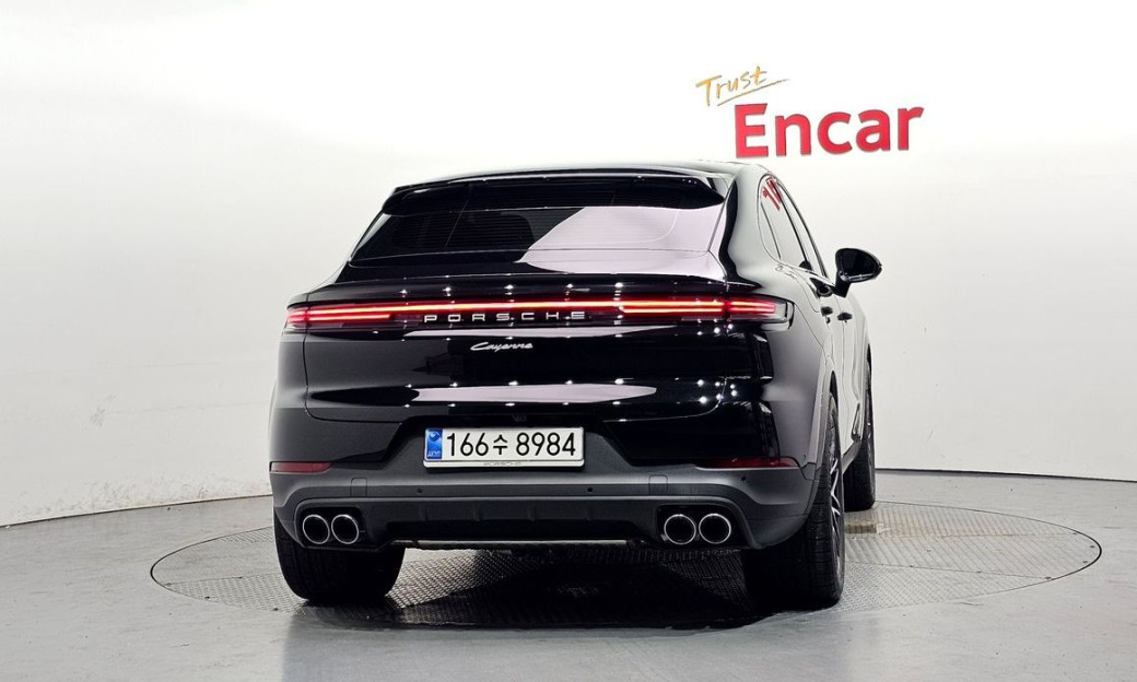 Porsche Cayenne 3.0 Coupe, 2025
