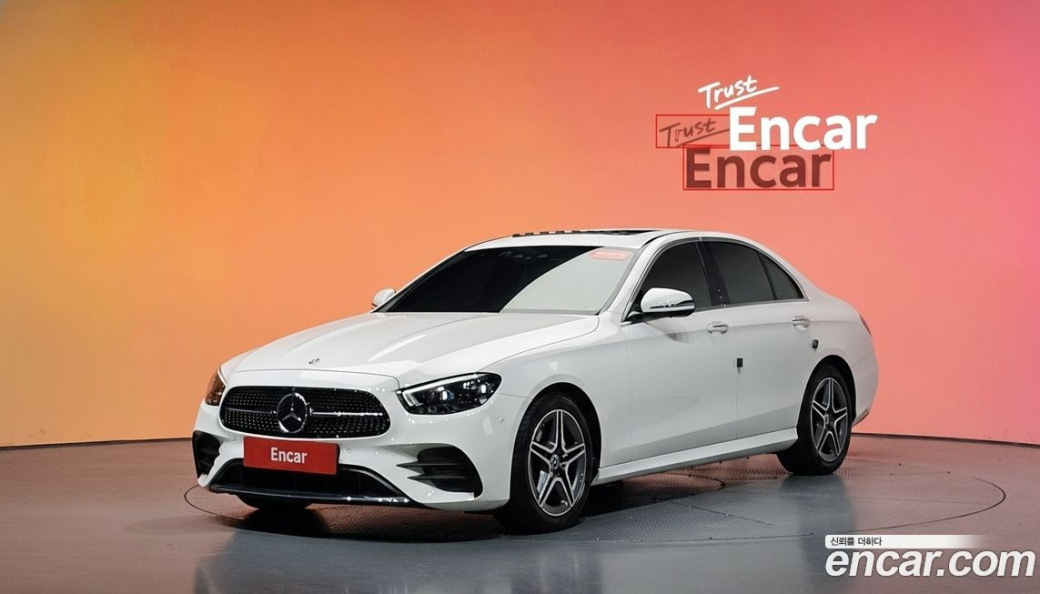 Mercedes-Benz E-Class E250 AMG Line, 2023