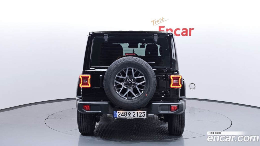 Jeep Wrangler 2.0 Sahara 4Door, 2024