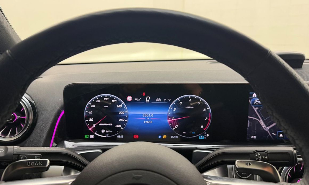 Mercedes-Benz GLB-Class AMG GLB35 4MATIC, 2025