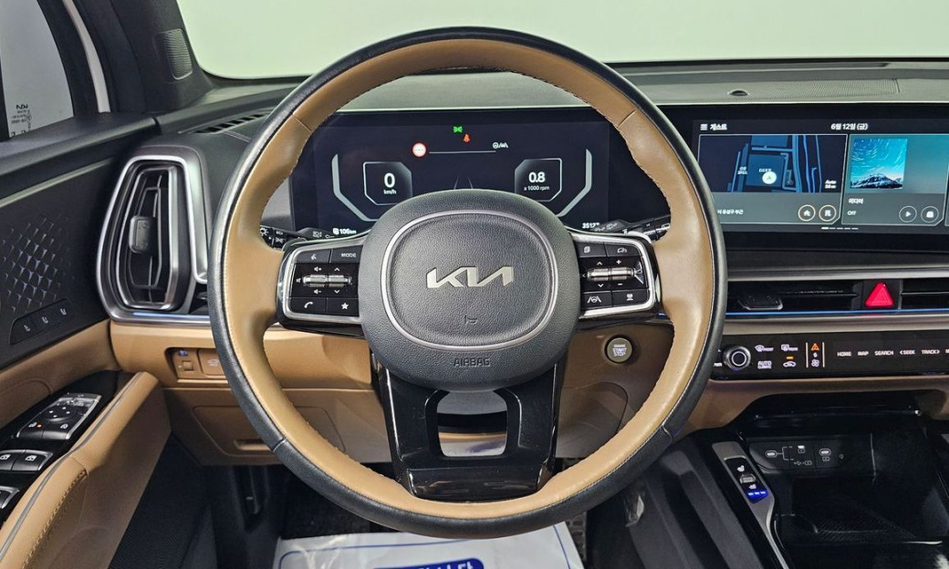 Kia Sorento Gasoline 2.5T 2WD, 2024