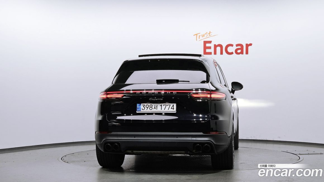 Porsche Cayenne 3.0, 2022