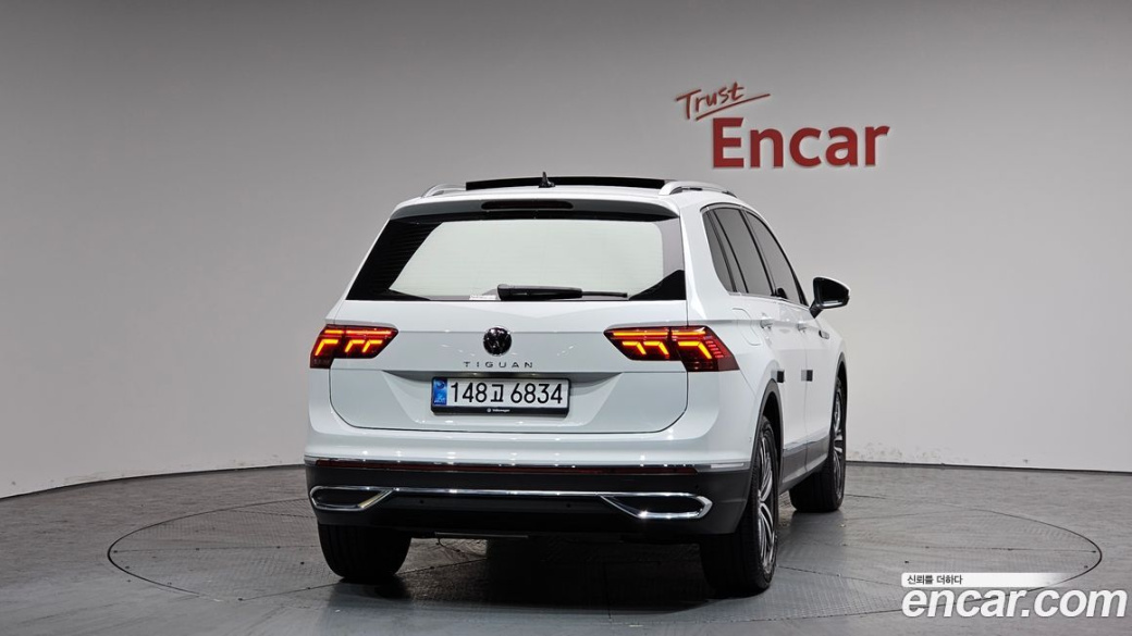 Volkswagen Tiguan 2.0 TDI Prestige, 2024