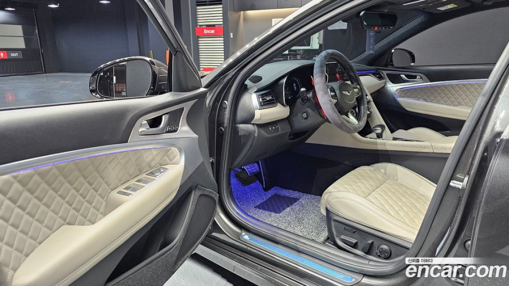 Genesis G70 Gasoline 2.0T 2WD, 2023