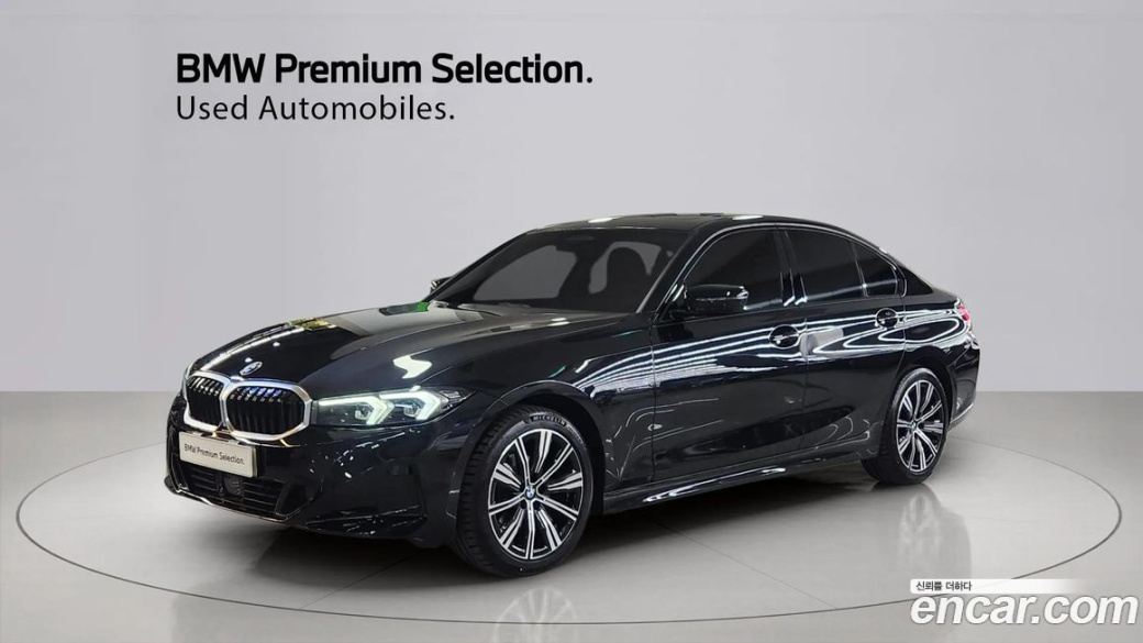 BMW 3-Series 320i, 2025