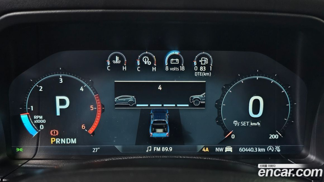 Ford Ranger 2.0, 2023