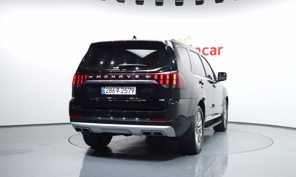 Kia Mohave Diesel 3.0 4WD 7-Seater, 2022