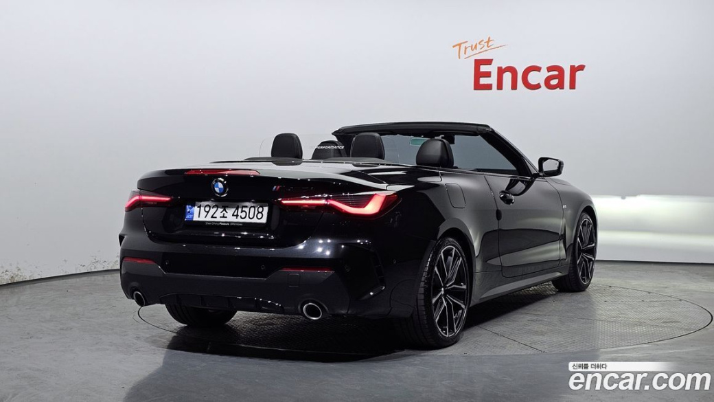 BMW 4-Series 420i M Sport Convertible, 2024