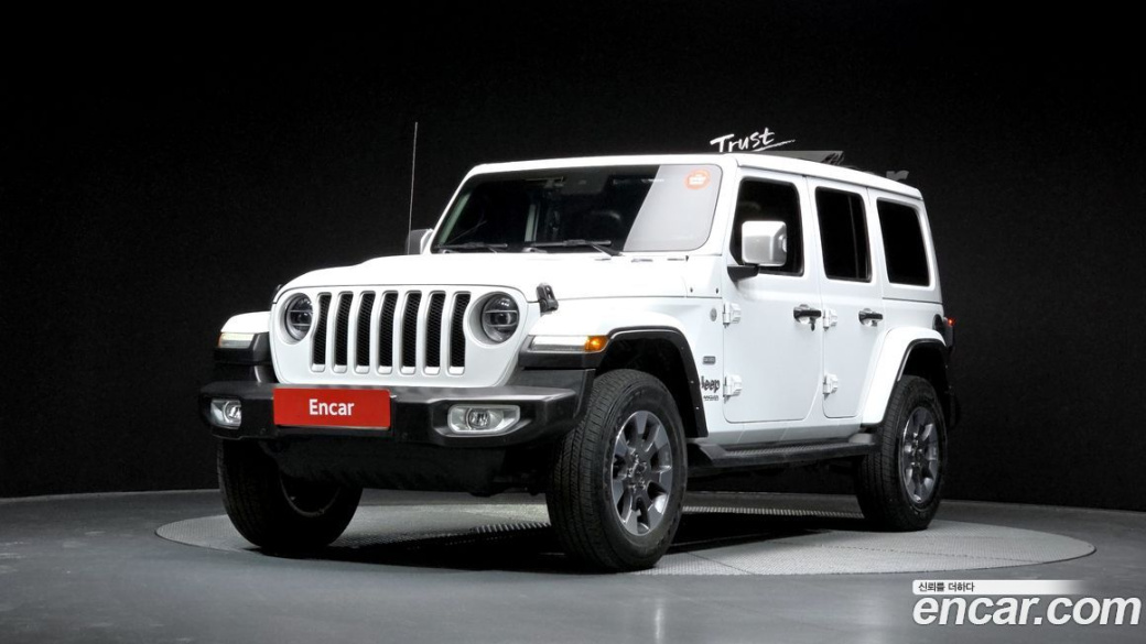 Jeep Wrangler 2.0 Overland Power Top 4Door, 2021