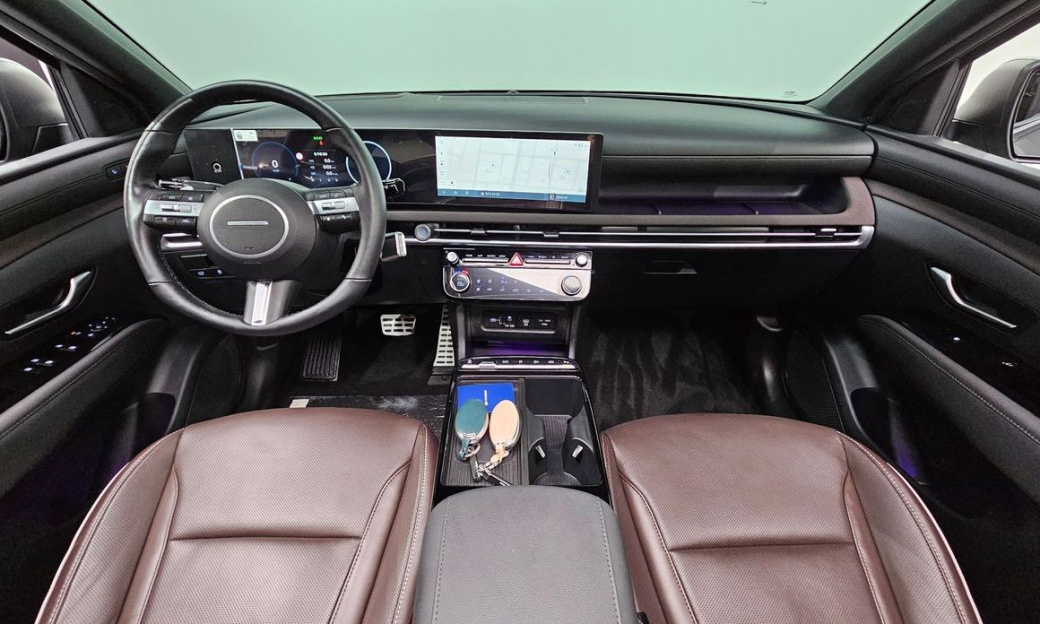 Hyundai Tucson Gasoline 1.6 Turbo 4WD, 2024