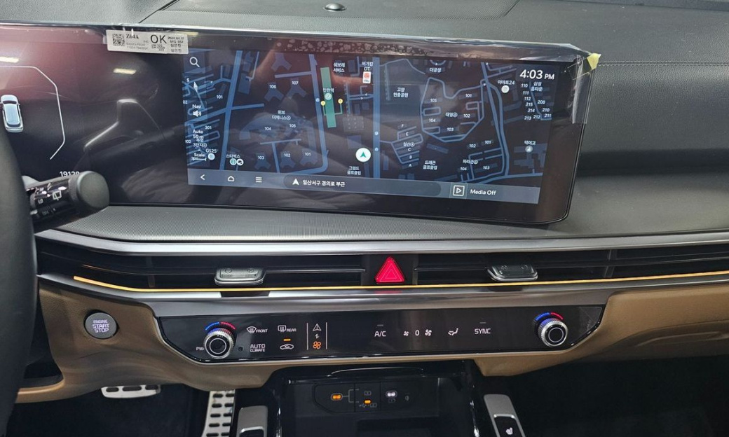 Kia Sorento Gasoline 2.5T 4WD, 2024