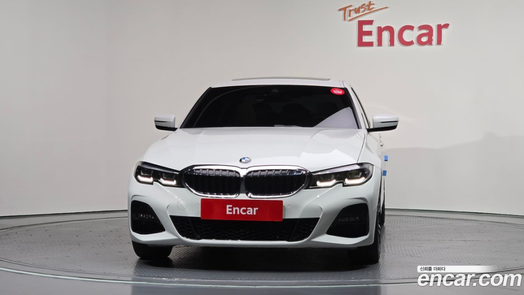 BMW 3-Series 320d xDrive M Sport, 2022