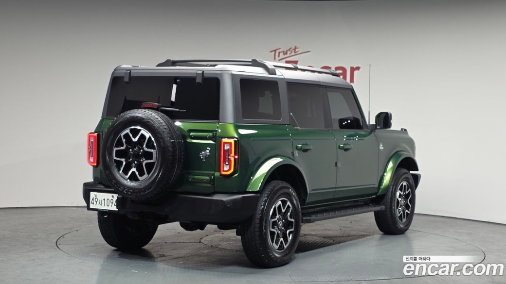 Ford Bronco 2.7 Outer Banks, 2023