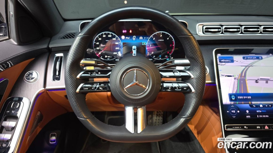 Mercedes-Benz S-Class S400 d 4MATIC, 2022