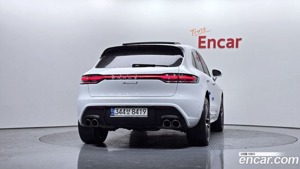 Porsche Macan 2.9 S, 2022