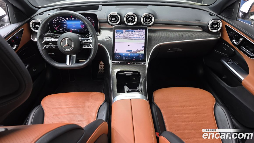 Mercedes-Benz C-Class C300 AMG Line, 2022