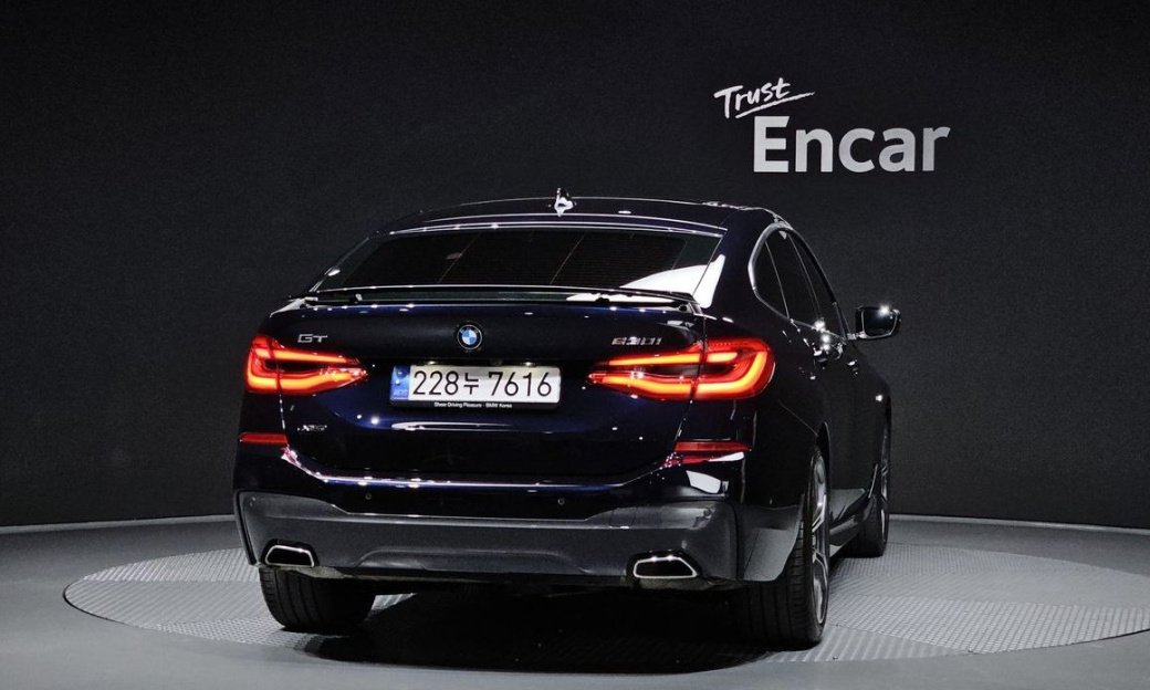 BMW Gran Turismo 630i xDrive M Sport, 2023