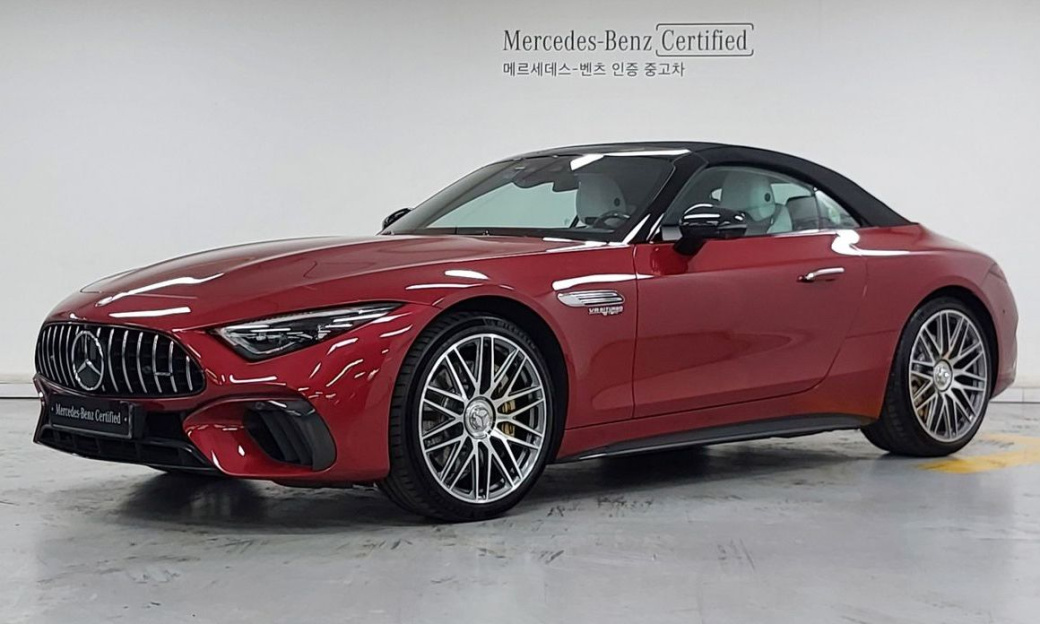 Mercedes-Benz SL-Class AMG SL63 4MATIC+, 2023