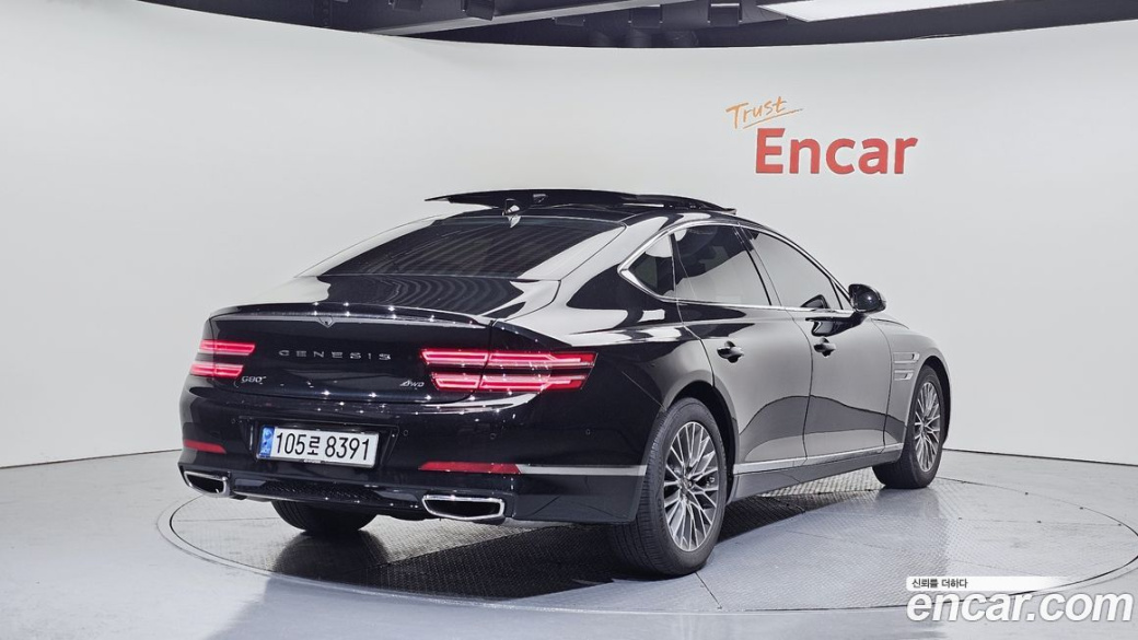 Genesis G80 Gasoline 2.5 Turbo 2WD, 2021