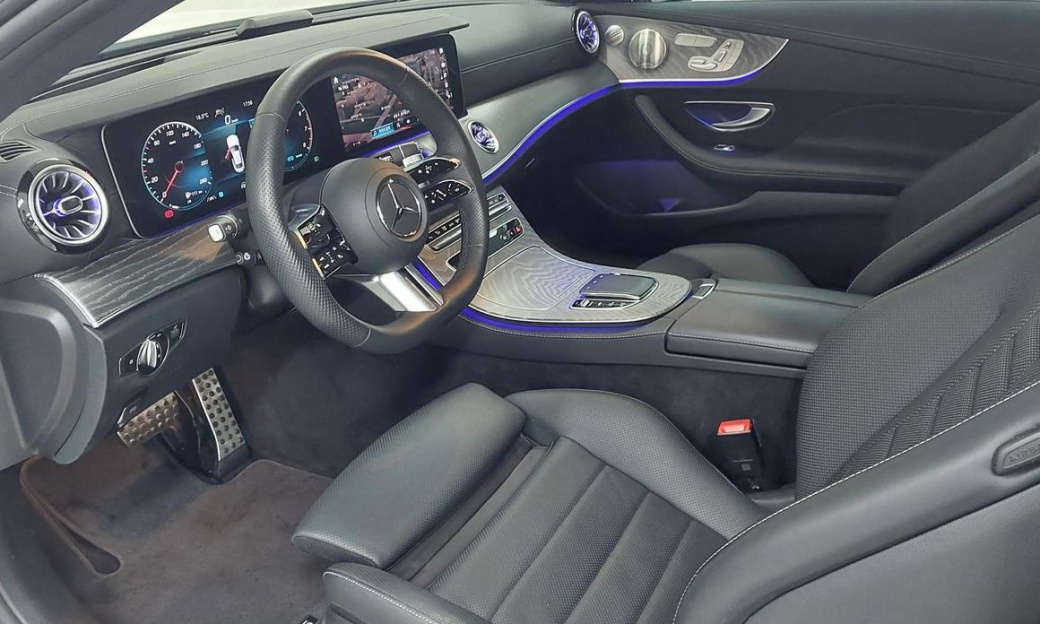 Mercedes-Benz E-Class E450 4MATIC Coupe, 2023