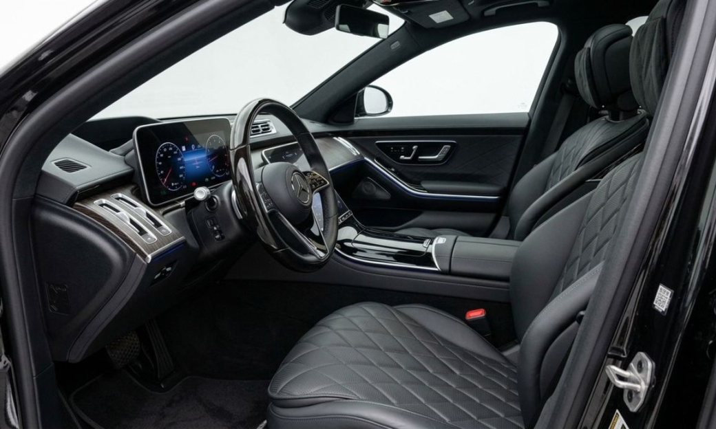 Mercedes-Benz S-Class S580L 4MATIC, 2025