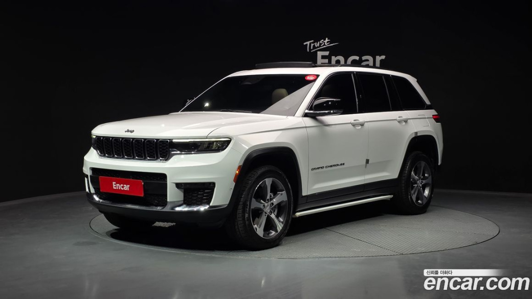Jeep Cherokee 3.6 Limited, 2023