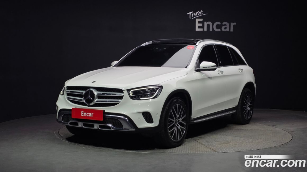 Mercedes-Benz GLC-Class GLC220 d 4MATIC, 2022
