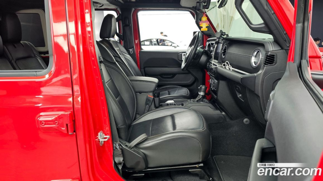 Jeep Wrangler 2.0 Overland 4Door, 2022