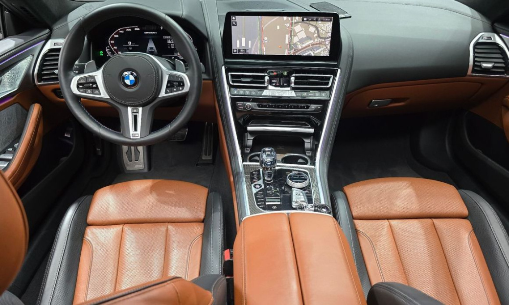 BMW 8-Series M850i xDrive Gran Coupe, 2025