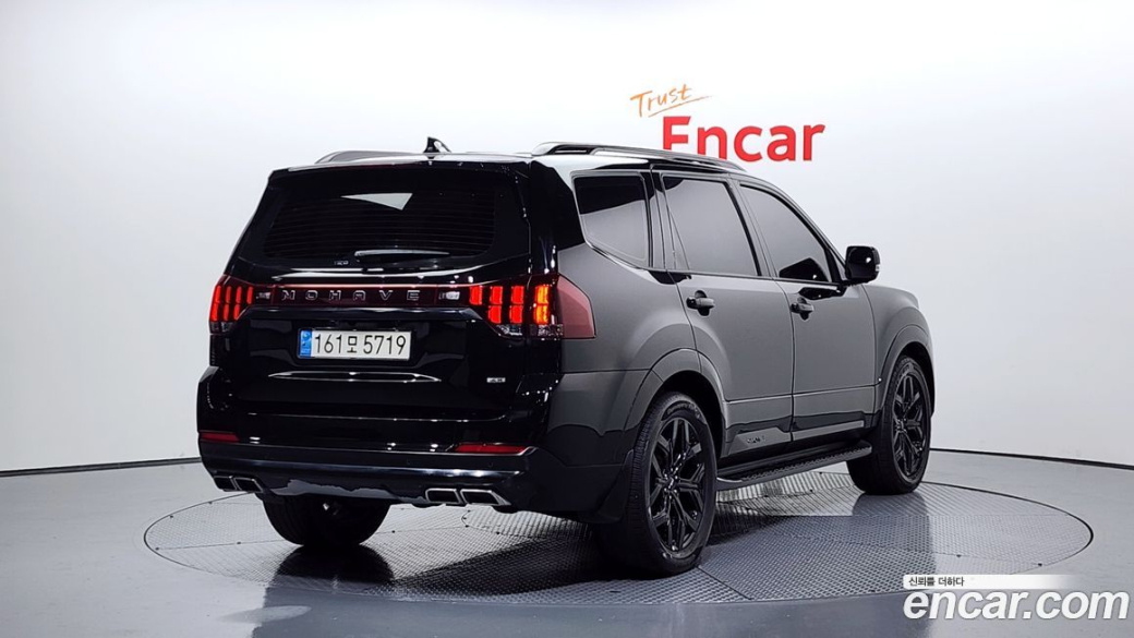 Kia Mohave Diesel 3.0 4WD 6-Seater, 2022