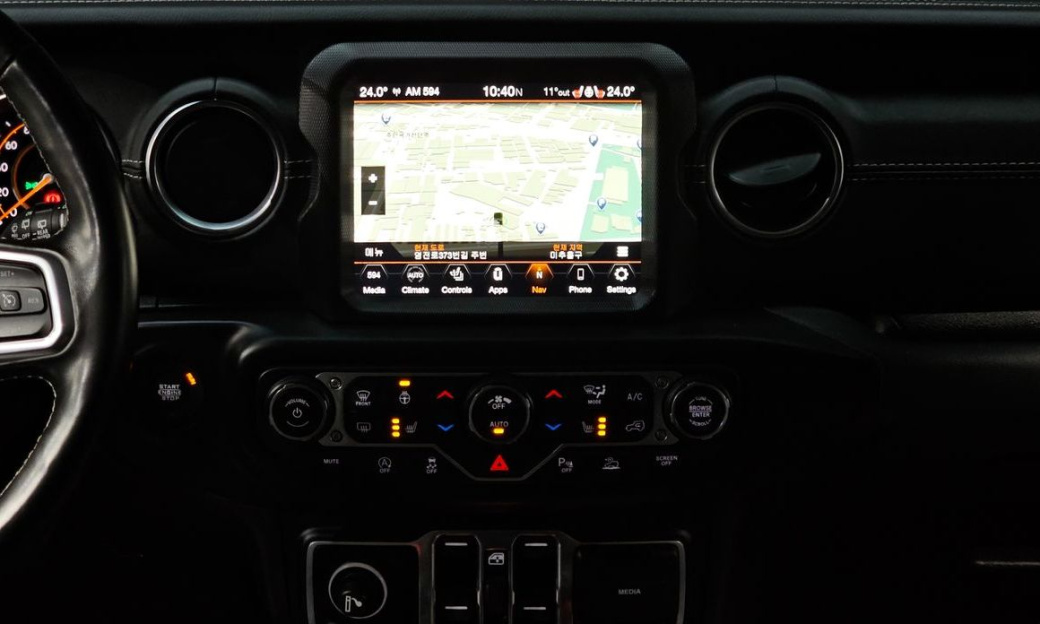 Jeep Wrangler 2.0 Overland 4Door, 2022