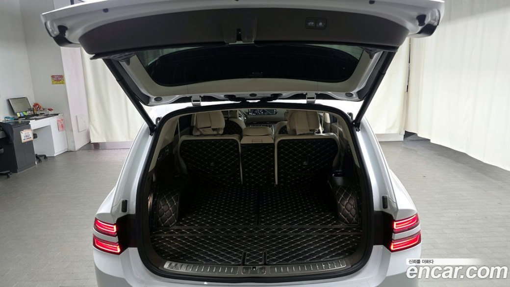 Genesis GV80 2.5T Gasoline AWD, 2021