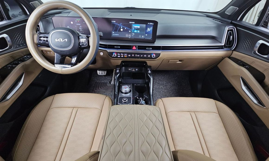 Kia Sorento Gasoline 2.5T 2WD, 2024