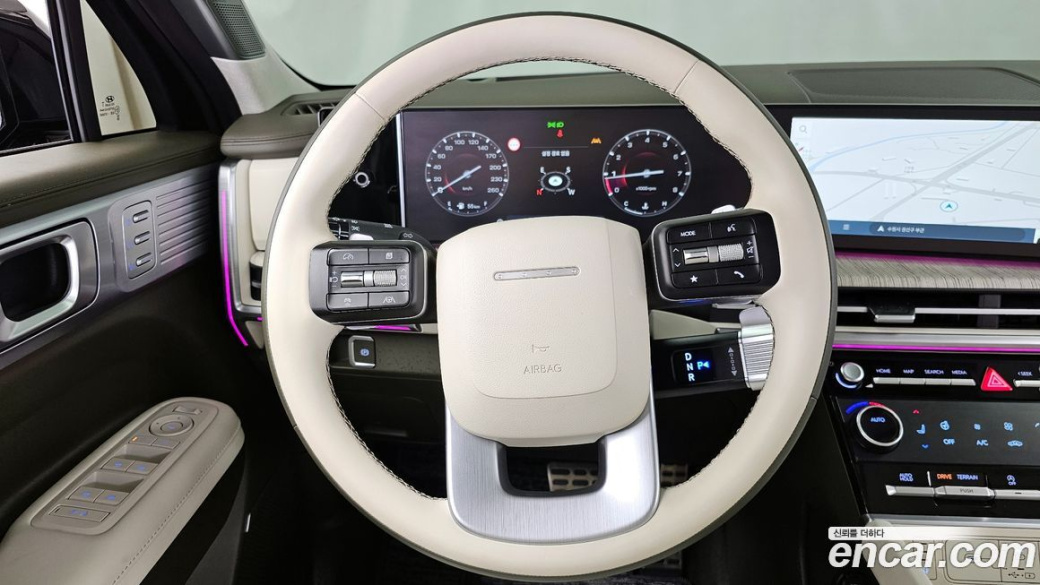 Hyundai Santafe Gasoline 2.5T 4WD, 2024