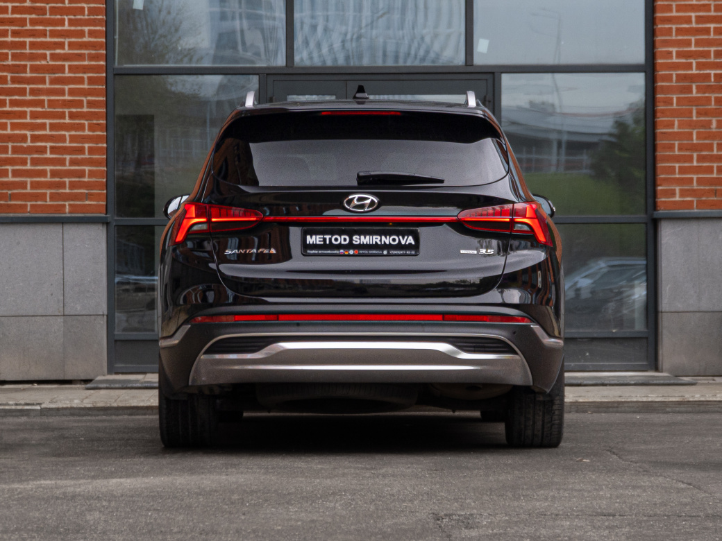 Hyundai Santa Fe 3.5 AT, 2023, 75 000 км