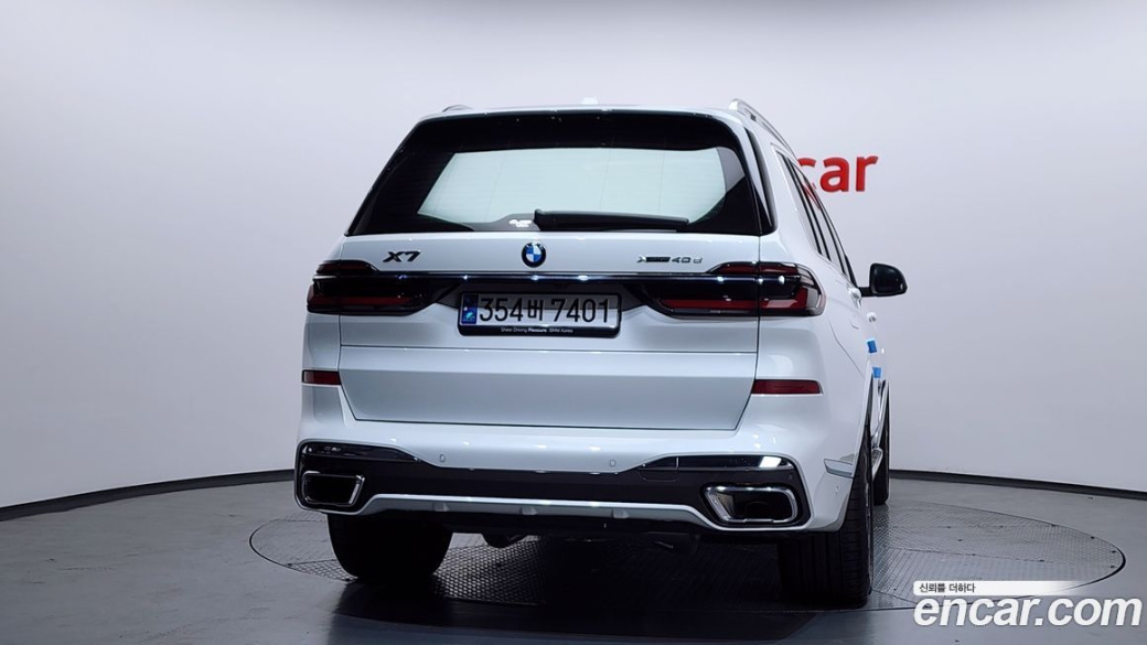 BMW X7 xDrive 40d M Sport 6STR, 2025